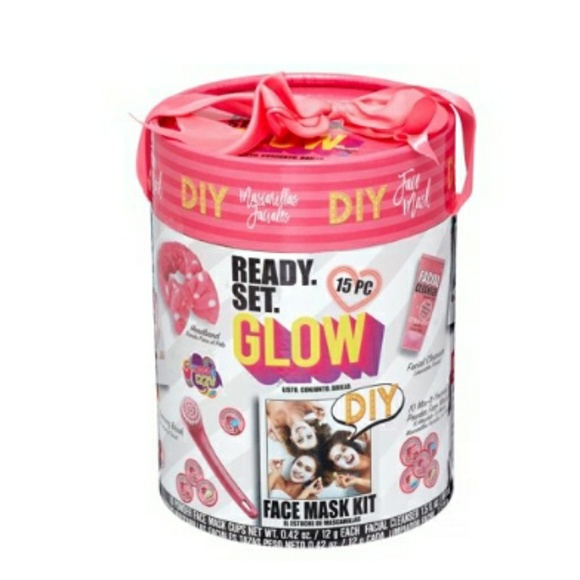 All Age DIY Facial Mask 15 Pc Kit- Teen Girl Gift - Picture 2 of 8